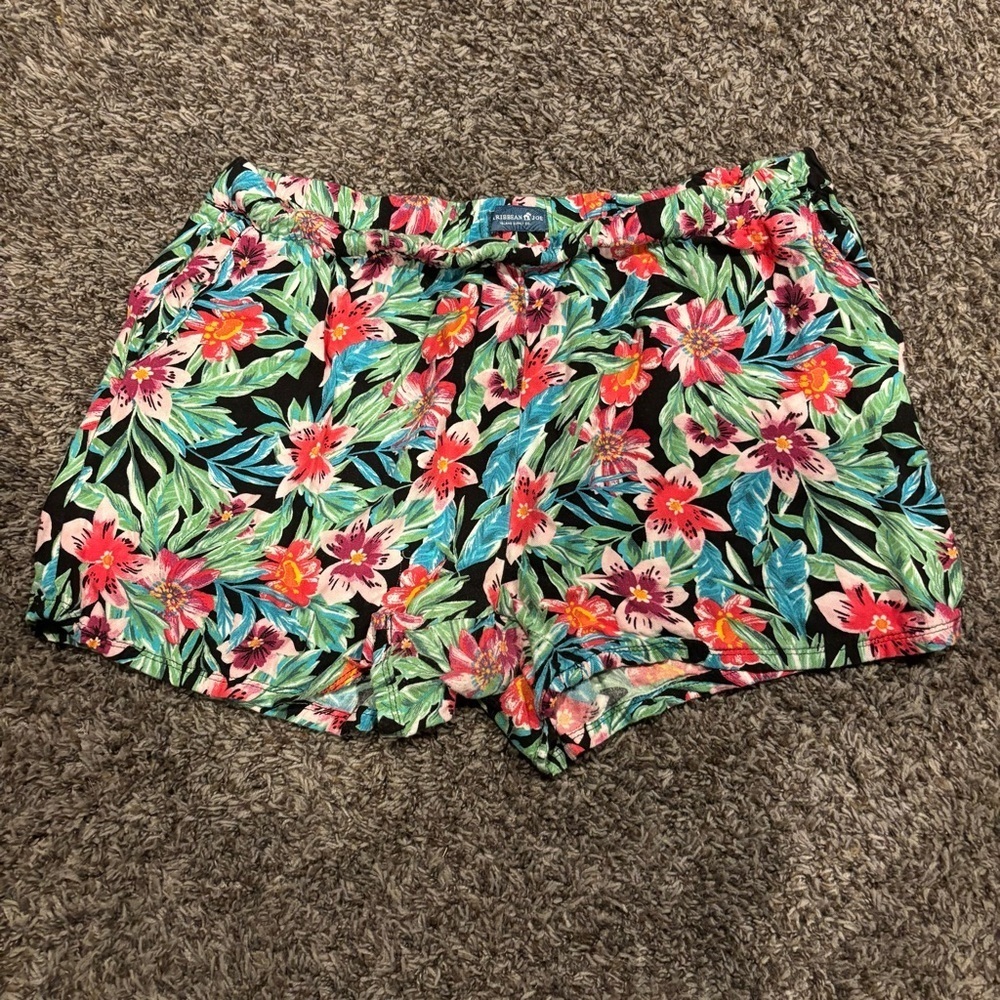 Women's Caribbean Joe Floral Shorts